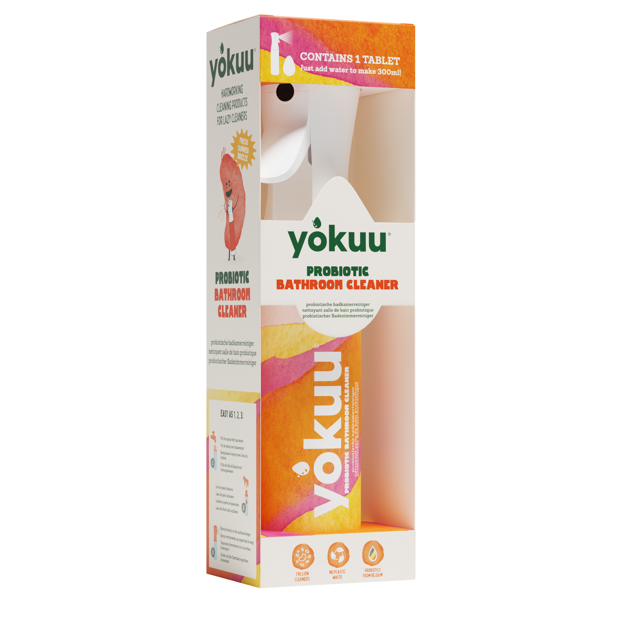 Yokuu Badkamerreiniger starter kit