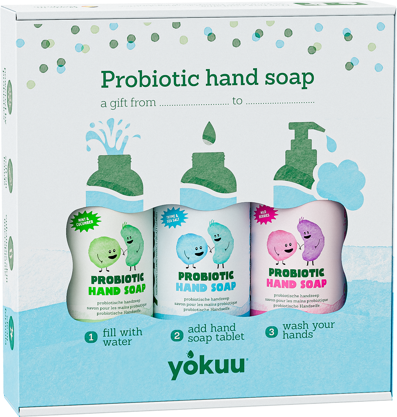 Yokuu Handzeep gifting box