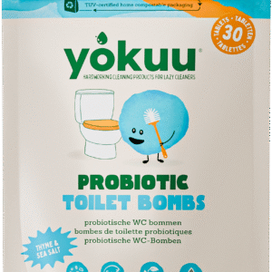 Yokuu Toilet bomb thyme and sea salt