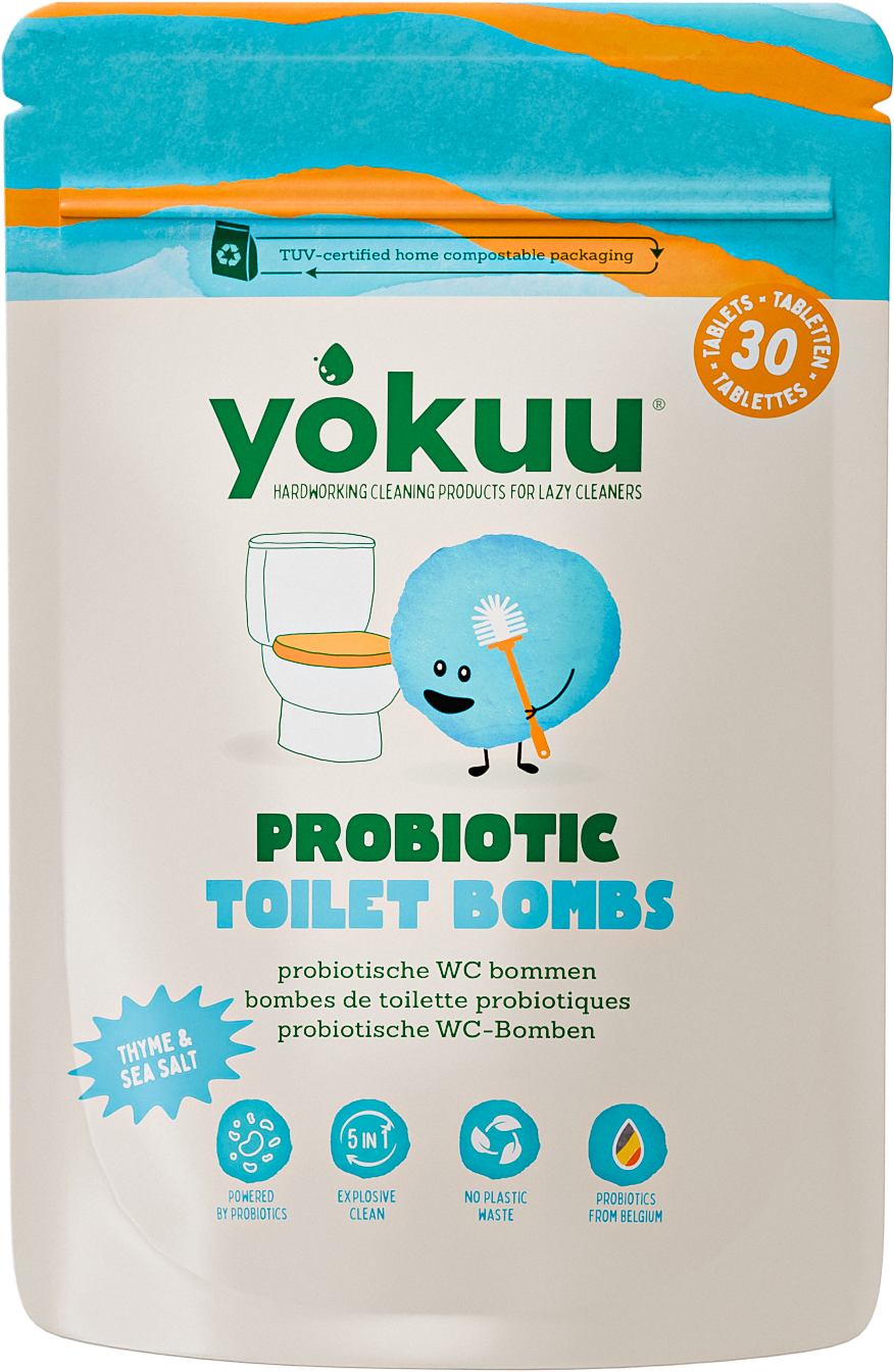Yokuu Toilet bomb thyme and sea salt