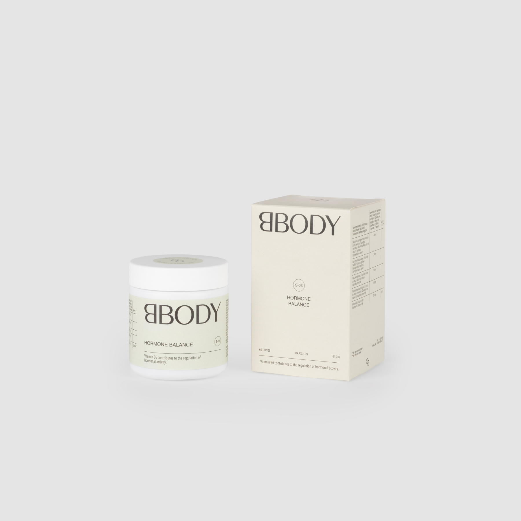 BBody Hormone balance