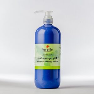 Volatile Aloe vera gel