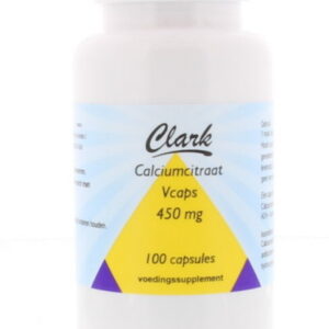 Clark Calcium citraat 450mg