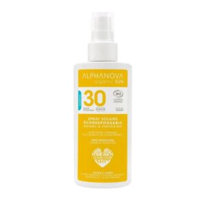 Alphanova Sun Sun bio spray SPF30 vegan