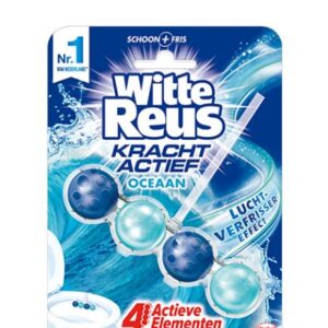 Witte Reus Kracht actief oceaan