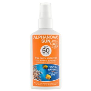 Alphanova Sun Sun spray vegan SPF50