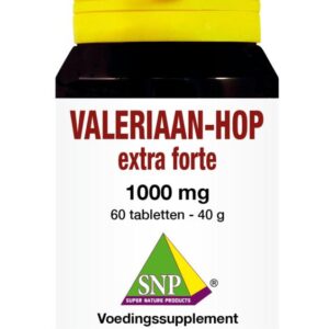 SNP Valeriaan hop extra forte