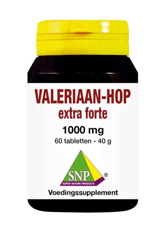 SNP Valeriaan hop extra forte
