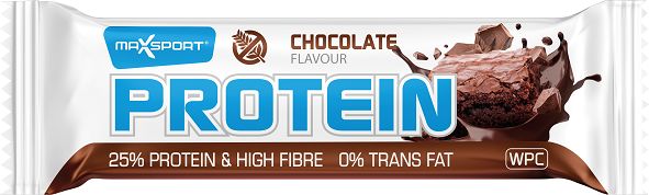 Max Sport Proteine bar chocolade gluten vrij