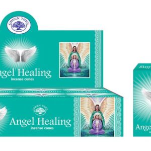 Green Tree Kegelwierook angel healing