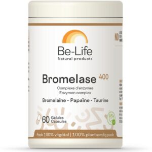 Be-Life Bromelase 400