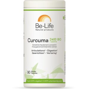 Be-Life Curcuma 2400 + piperine bio