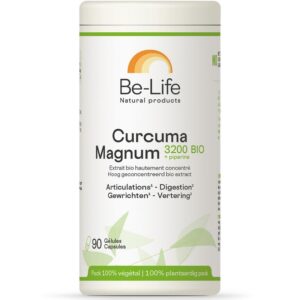 Be-Life Curcuma magnum 3200 + piperine bio