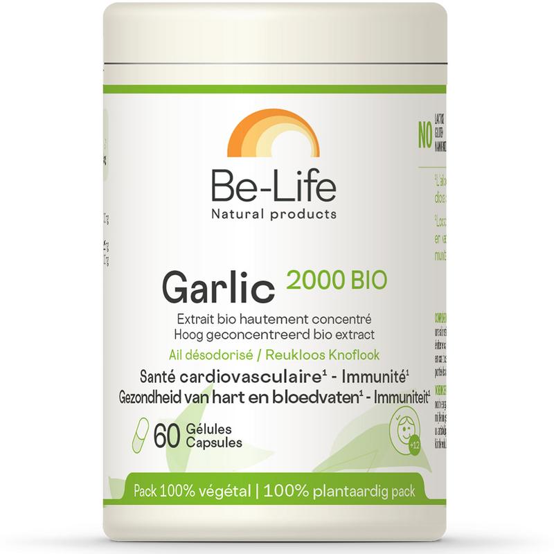 Be-Life Garlic 2000 bio