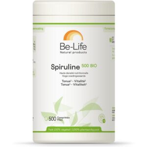 Be-Life Spiruline 500 bio