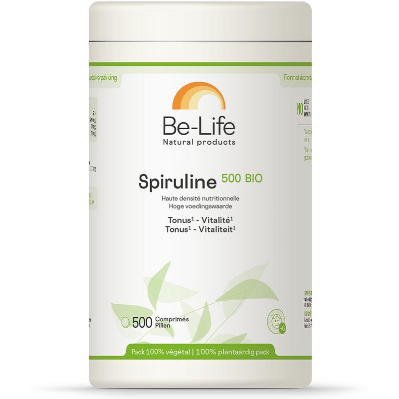 Be-Life Spiruline 500 bio