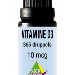 SNP Vitamine D3 365 druppels