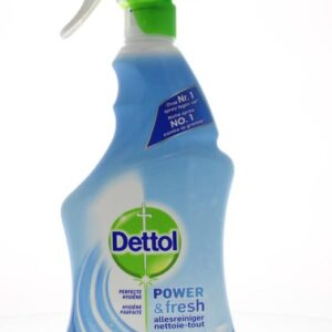 Dettol Allesreiniger power & fresh katoenfris spray