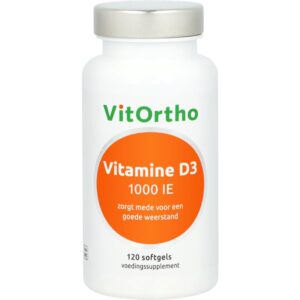 VitOrtho Vitamine D3 1000IE