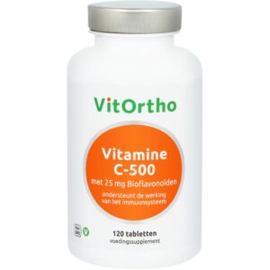 VitOrtho Vitamine C 500mg met 25mg bioflavonoiden