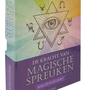 Deltas De kracht van magische spreuken boek en kaart