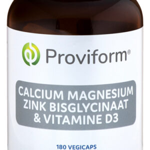 Proviform Calcium magnesium zink bisglycinaat & D3