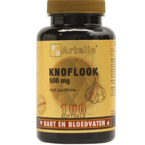 Artelle Knoflook 500mg + 250mg lecithine