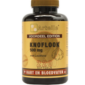 Artelle Knoflook 500mg + 250mg lecithine