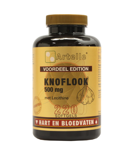 Artelle Knoflook 500mg + 250mg lecithine