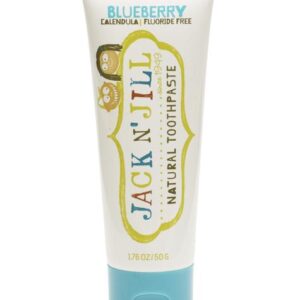 Jack N Jill Natural toothpaste blueberry