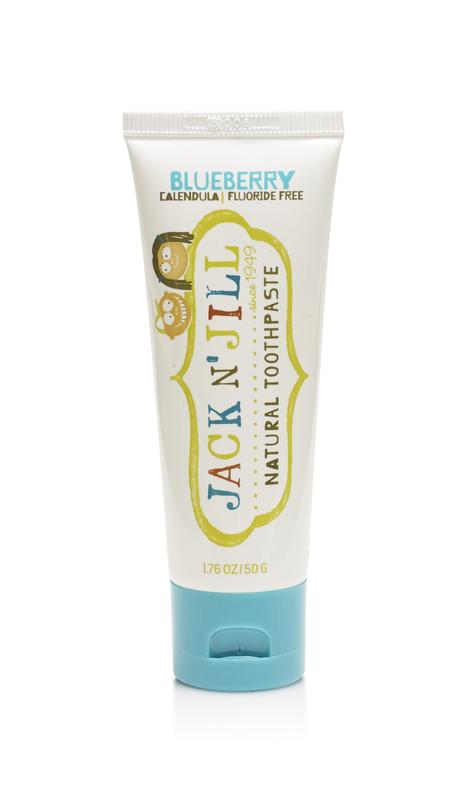 Jack N Jill Natural toothpaste blueberry