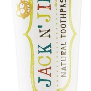 Jack N Jill Natural toothpaste raspberry