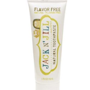 Jack N Jill Natural toothpaste flavour free