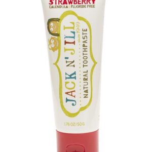 Jack N Jill Natural toothpaste strawberry