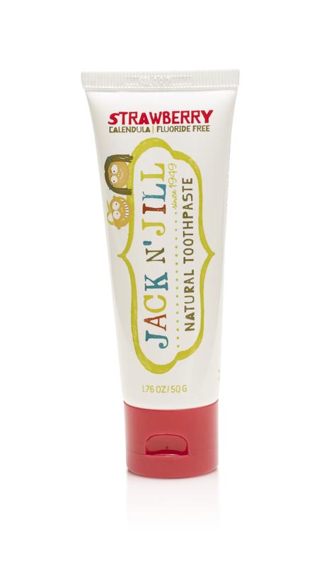 Jack N Jill Natural toothpaste strawberry