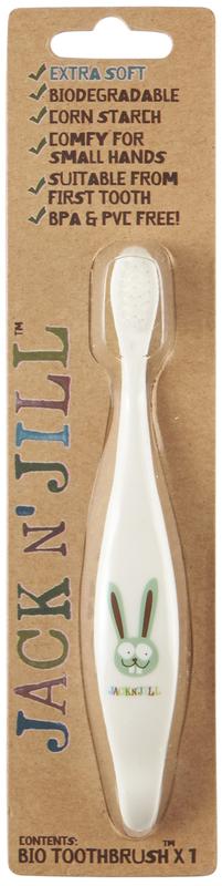 Jack N Jill Bio toothbrush bunny extra soft