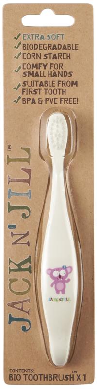 Jack N Jill Bio toothbrush koala extra soft