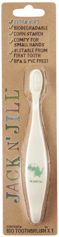 Jack N Jill Bio toothbrush dino extra soft
