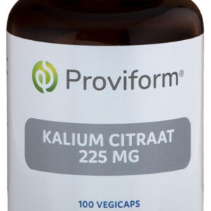 Proviform Kalium citraat 225mg