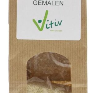 Vitiv Peper wit gemalen bio