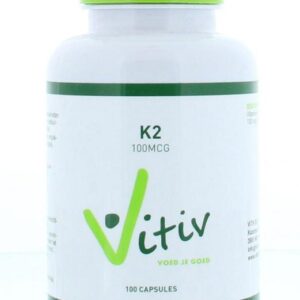 Vitiv Vitamine K2 100mcg