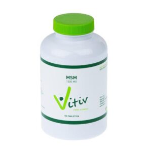 Vitiv MSM 1500mg