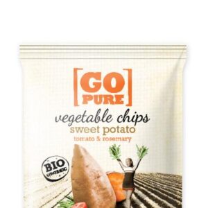 Go Pure Chips sweet potato & rosemary bio