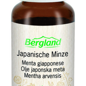 Bergland Japanse munt olie