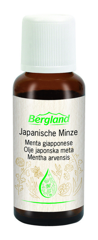 Bergland Japanse munt olie