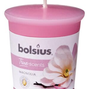 Bolsius True Scents votive 53/45 rond magnolia