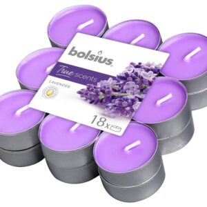 Bolsius True Scents theelichten lavendel