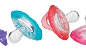 Nuby Natural flex cherry fopspeen 0-6 maanden