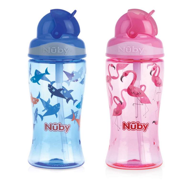 Nuby Flip it beker 360ml 3+ jaar
