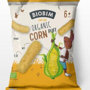 Biobim Corn puff 6+ maanden bio